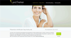 Desktop Screenshot of gerd-frerker.de